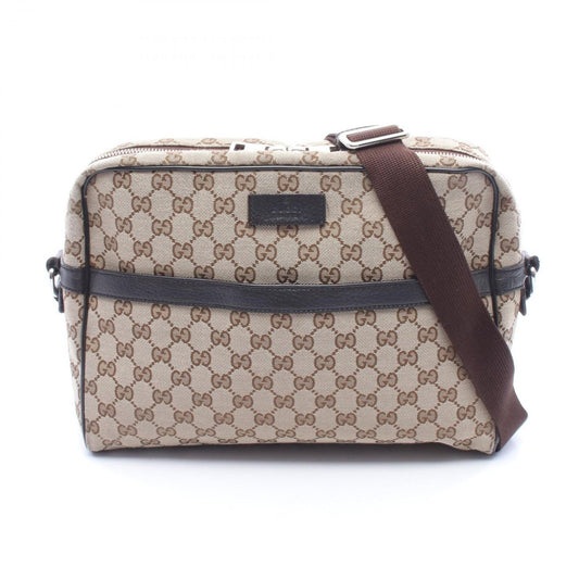 Gucci Shoulder Bag GG Canvas Beige