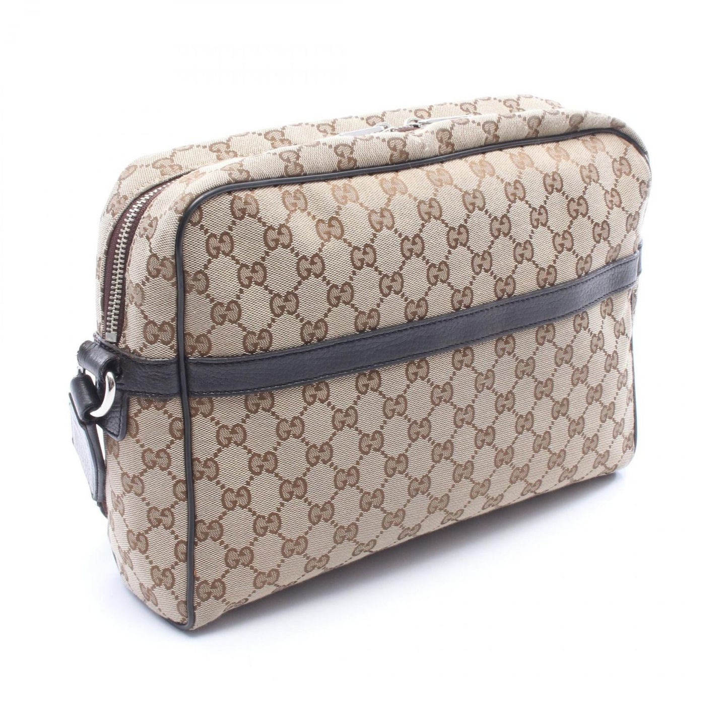 Gucci Shoulder Bag GG Canvas Beige — view 2