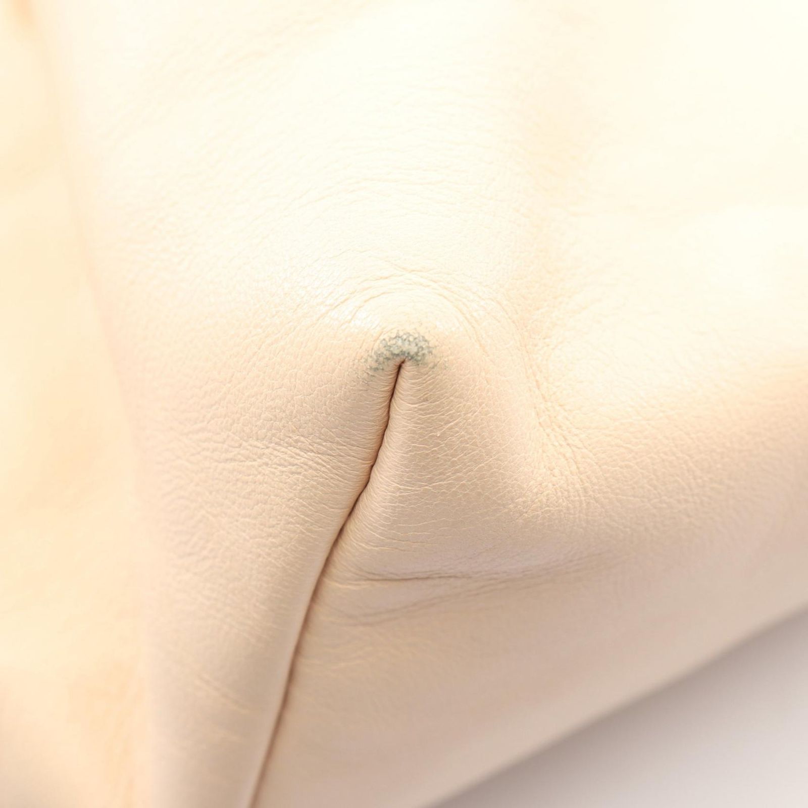 Loewe Handbag Anagram Light Orange Leather — view 7