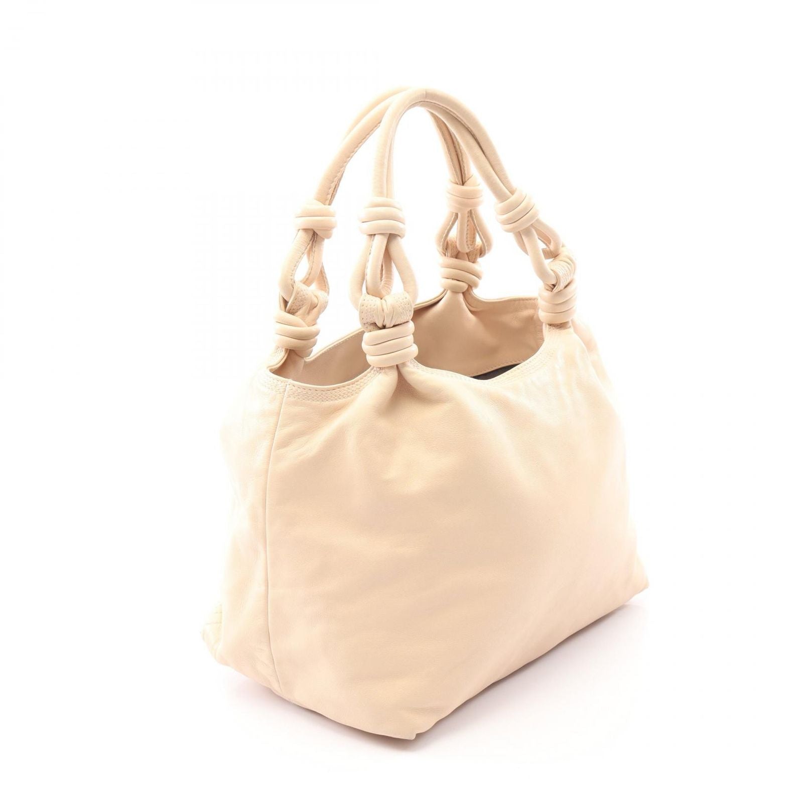 Loewe Handbag Anagram Light Orange Leather — view 2