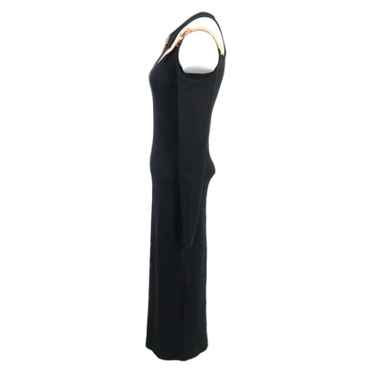 Louis Vuitton Gxw Eyelet Tab Dress XS — view 3