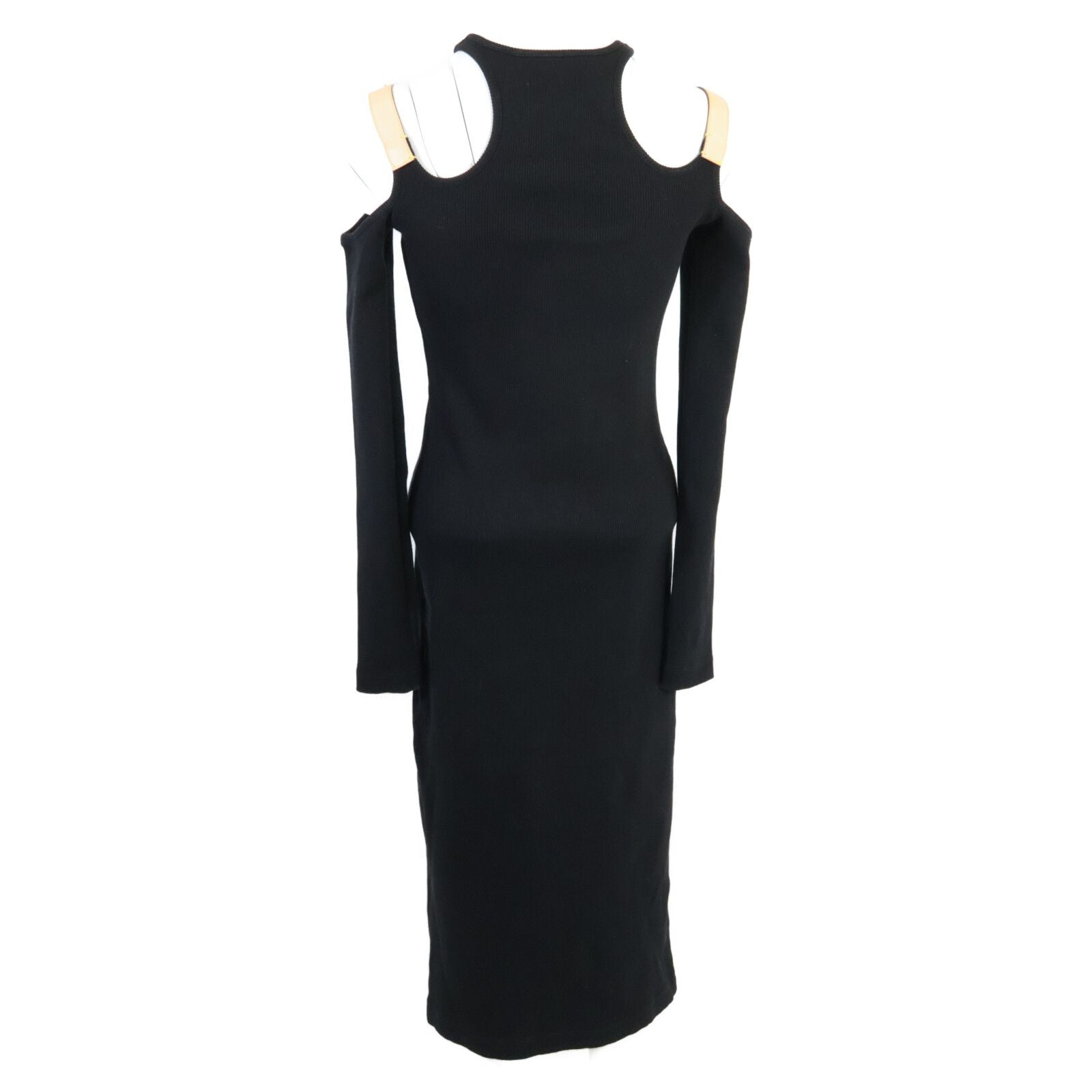 Louis Vuitton Gxw Eyelet Tab Dress XS — view 2