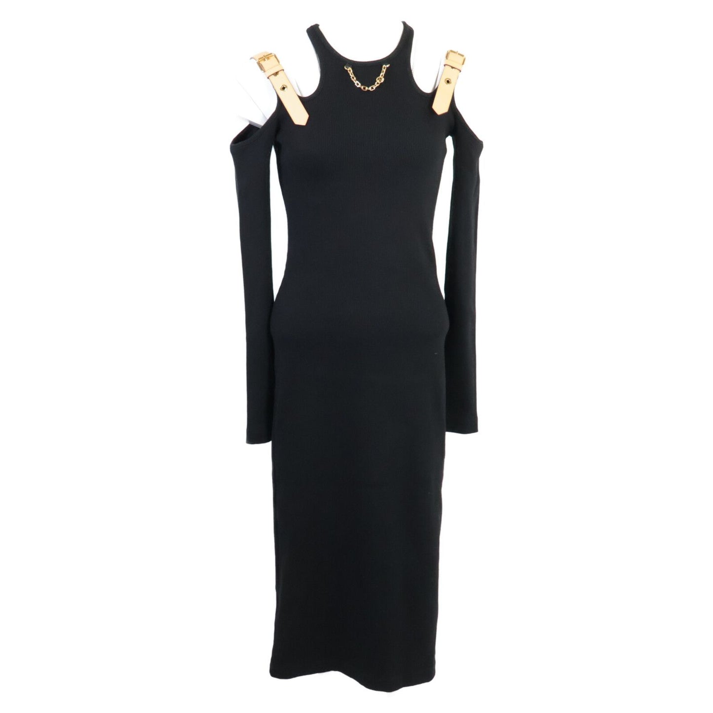 Louis Vuitton Gxw Eyelet Tab Dress XS