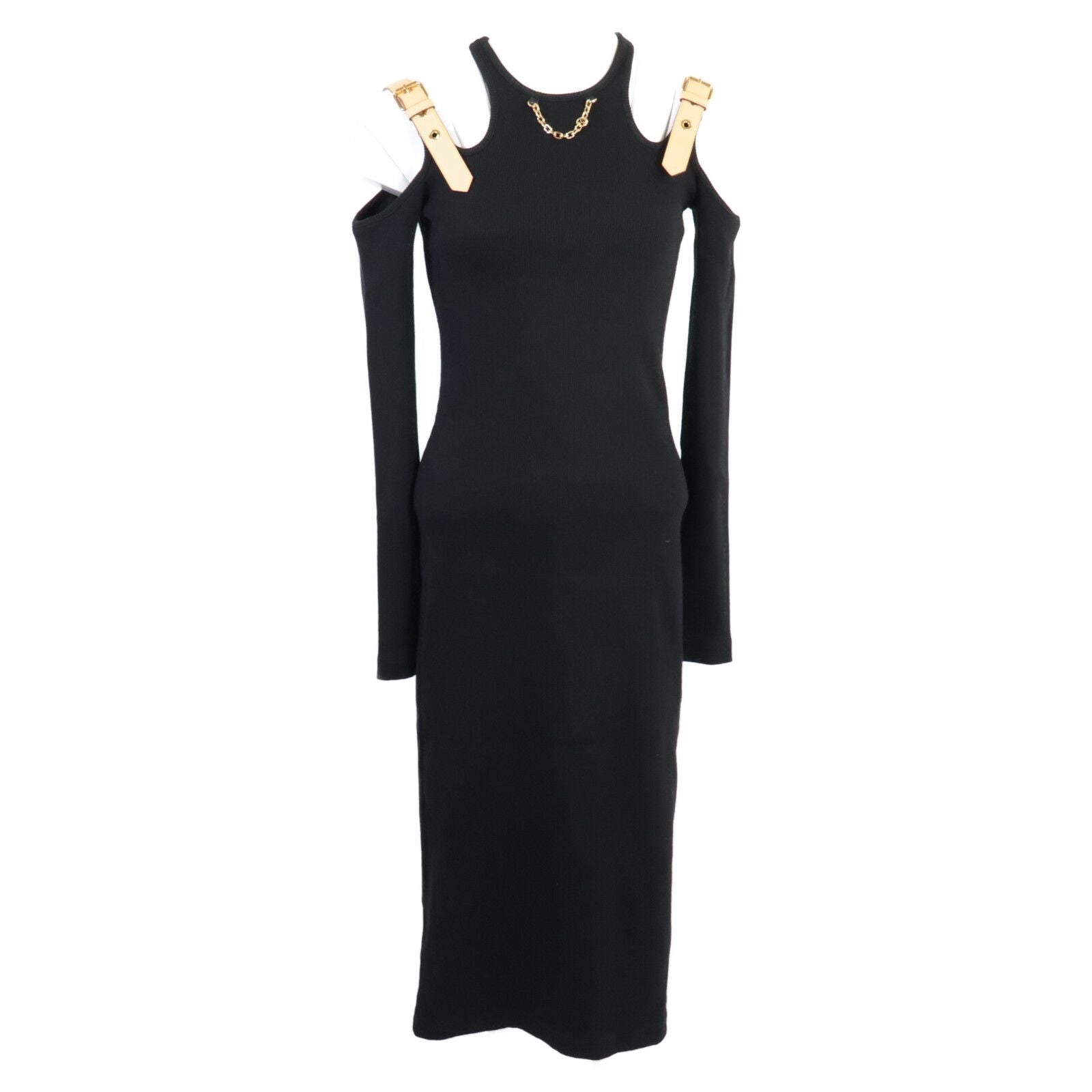 Louis Vuitton Gxw Eyelet Tab Dress XS