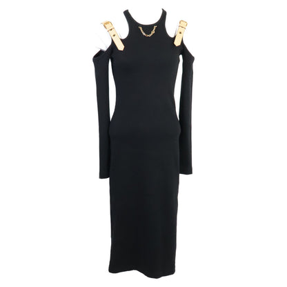 Louis Vuitton Gxw Eyelet Tab Dress XS