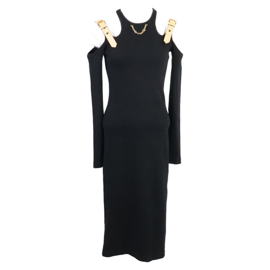 Louis Vuitton Gxw Eyelet Tab Dress XS