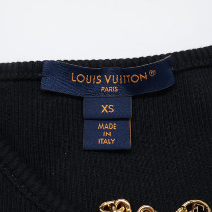 Louis Vuitton Gxw Eyelet Tab Dress XS — view 5