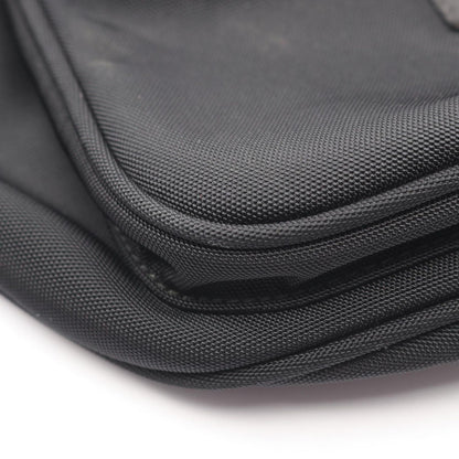Balenciaga Waist Bag Explorer Black Canvas — view 8