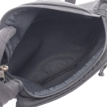 Balenciaga Waist Bag Explorer Black Canvas — view 3