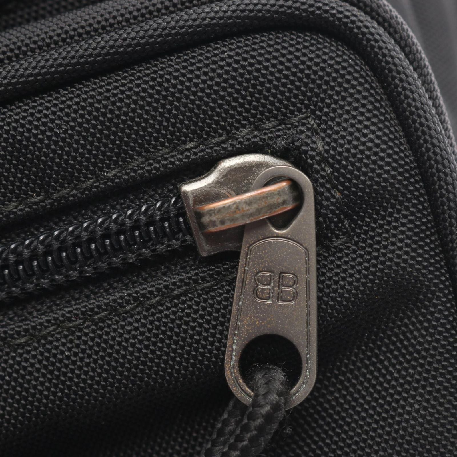 Balenciaga Waist Bag Explorer Black Canvas — view 5