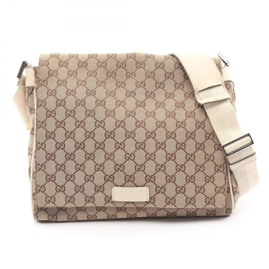 Gucci Shoulder Bag GG Canvas Beige