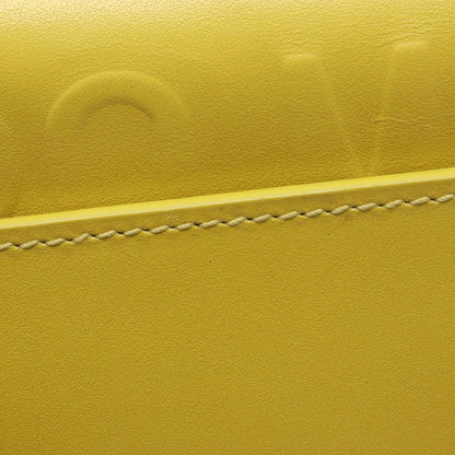 Dior Shoulder Bag Bobi East Waist Yellow Leather — view 7