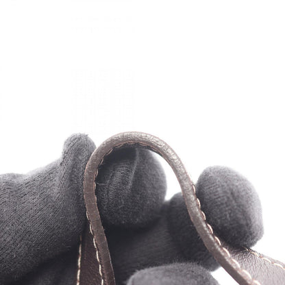 Celine Handbag Macadam Beige Canvas Leather — view 8