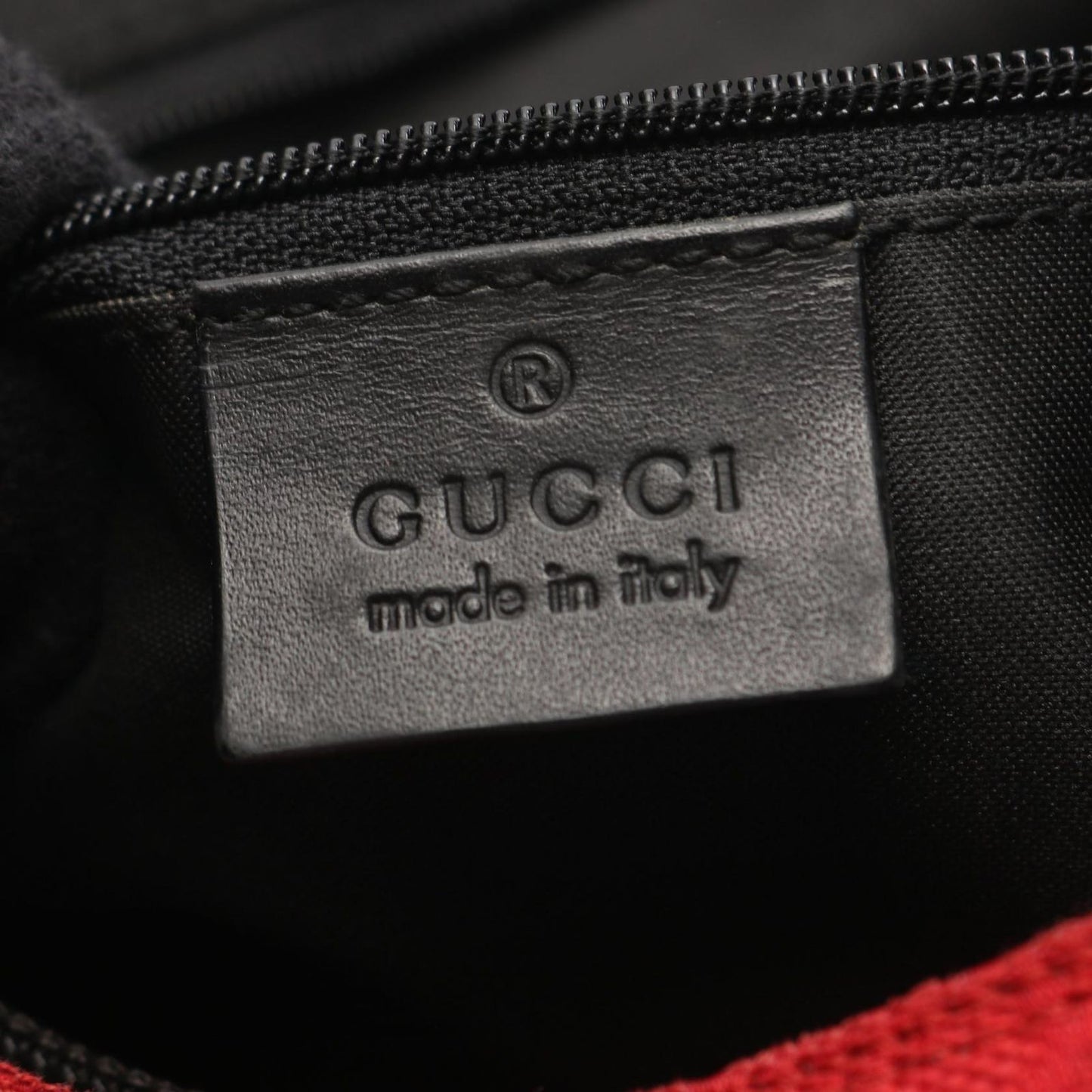 Gucci Shoulder Bag GG Canvas 001 Red — view 4