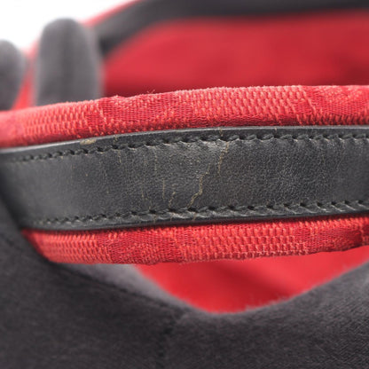 Gucci Shoulder Bag GG Canvas 001 Red — view 6