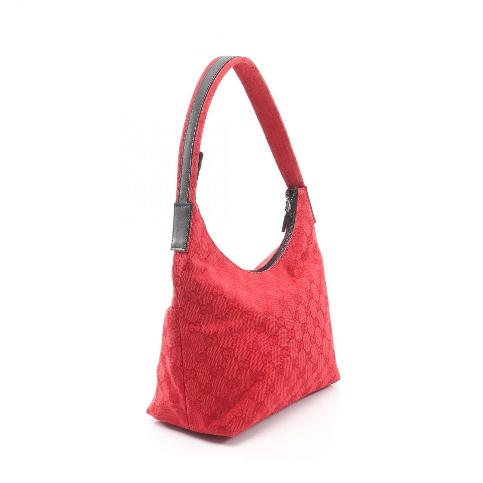Gucci Shoulder Bag GG Canvas 001 Red — view 2