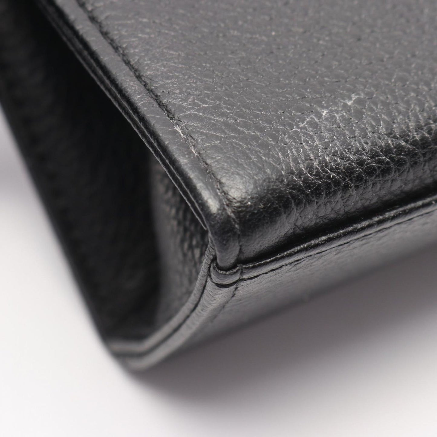Saint Laurent Yves Handbag 2-Way Black Leather — view 6