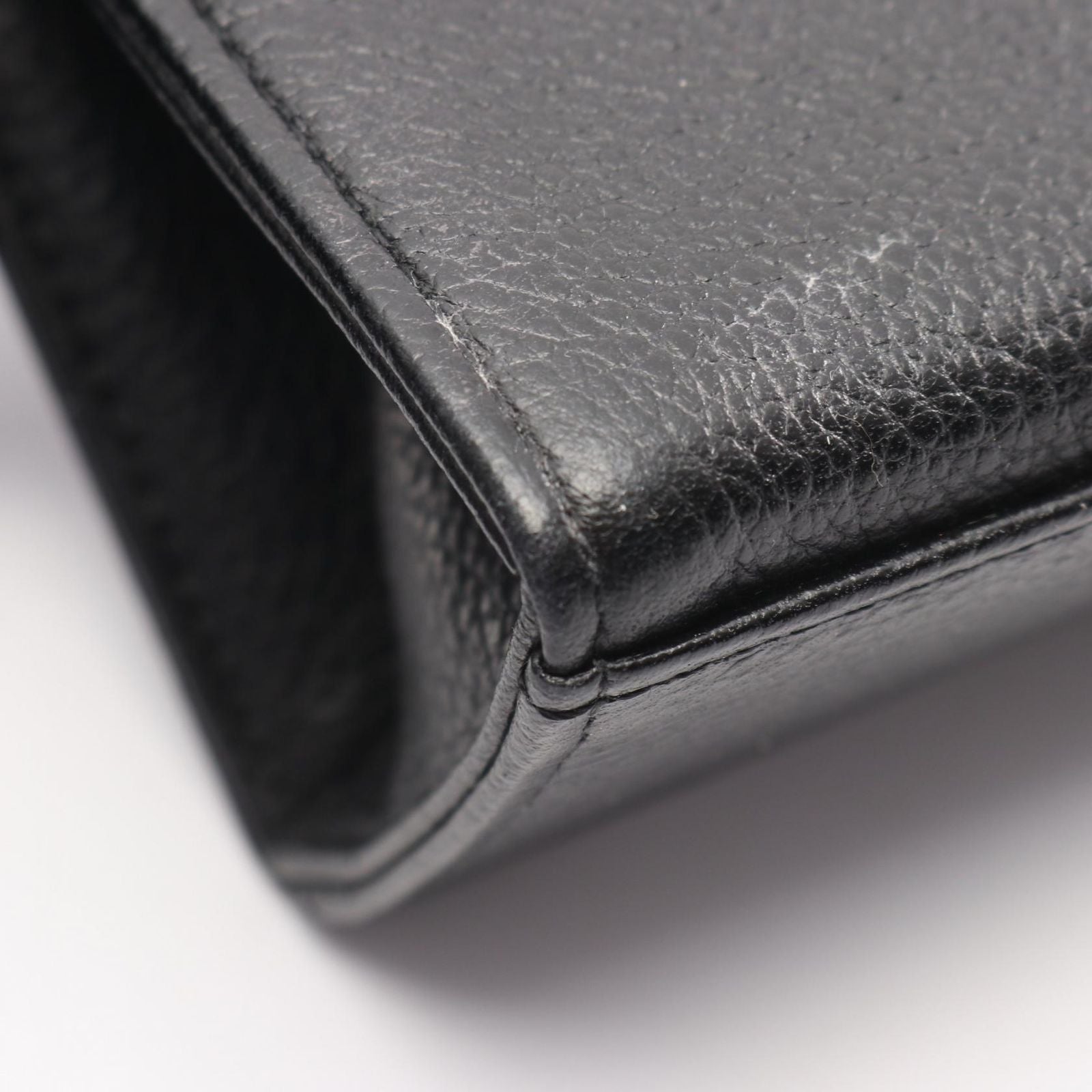 Saint Laurent Yves Handbag 2-Way Black Leather — view 6