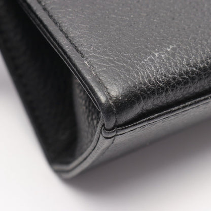Saint Laurent Yves Handbag 2-Way Black Leather — view 6