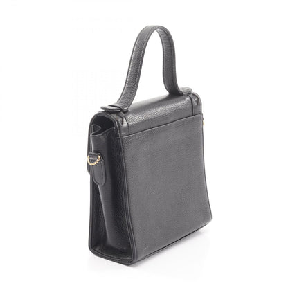 Saint Laurent Yves Handbag 2-Way Black Leather — view 2