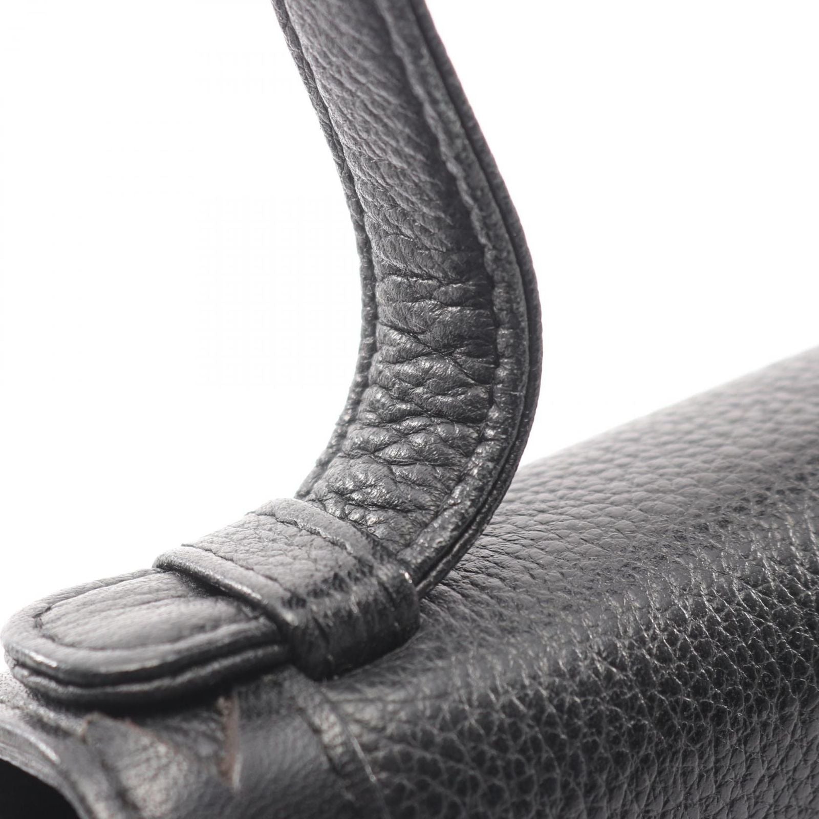 Saint Laurent Yves Handbag 2-Way Black Leather — view 7