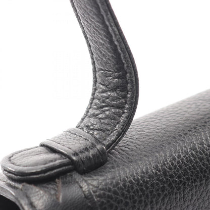 Saint Laurent Yves Handbag 2-Way Black Leather — view 7