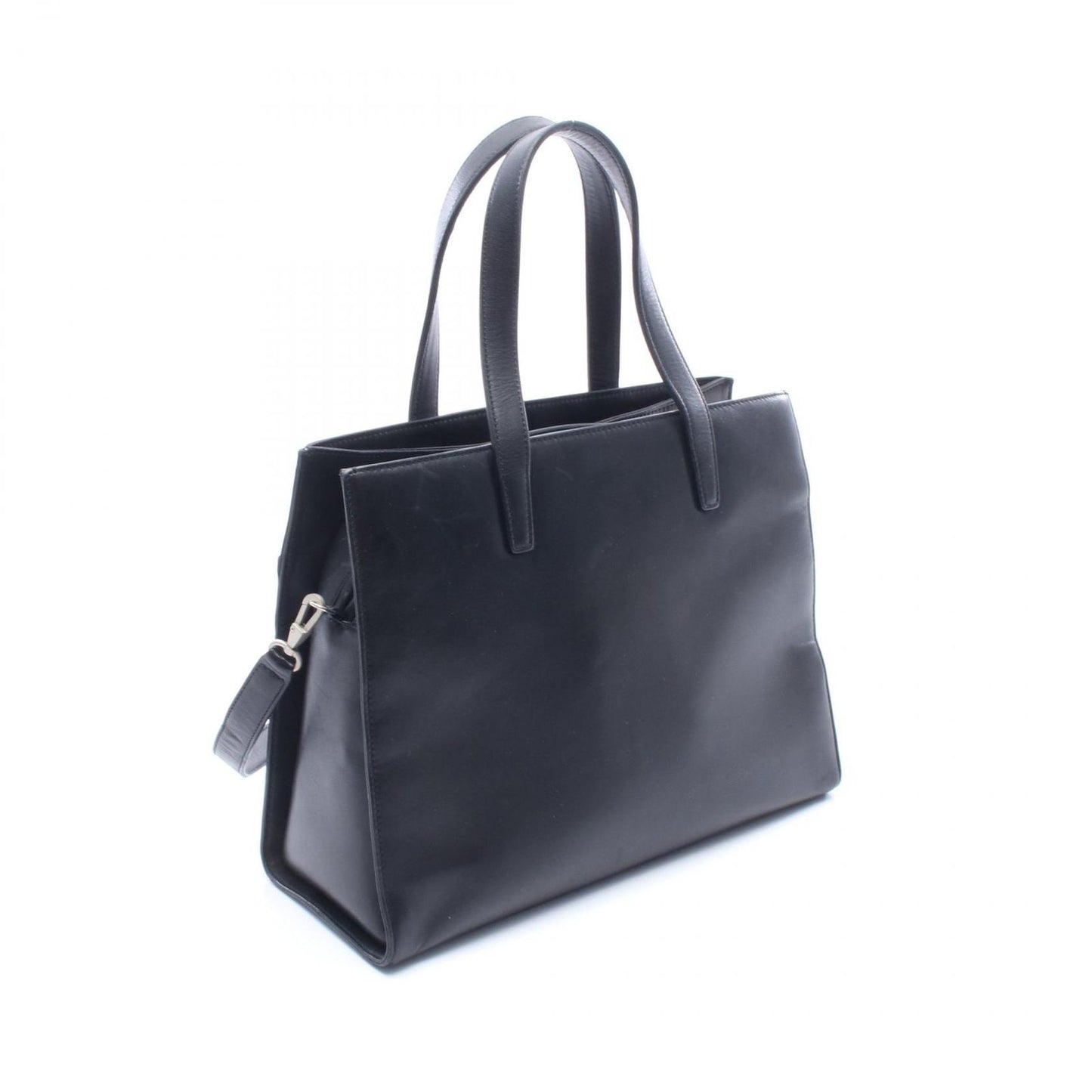 Loewe Tote Anagram 2-Way Black Leather — view 2