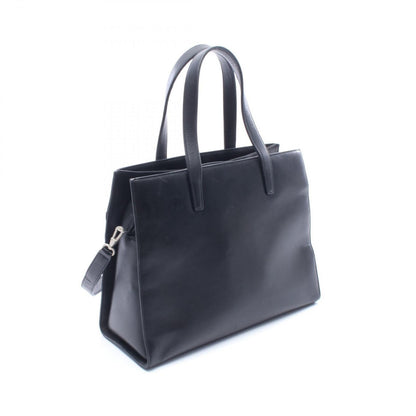 Loewe Tote Anagram 2-Way Black Leather — view 2