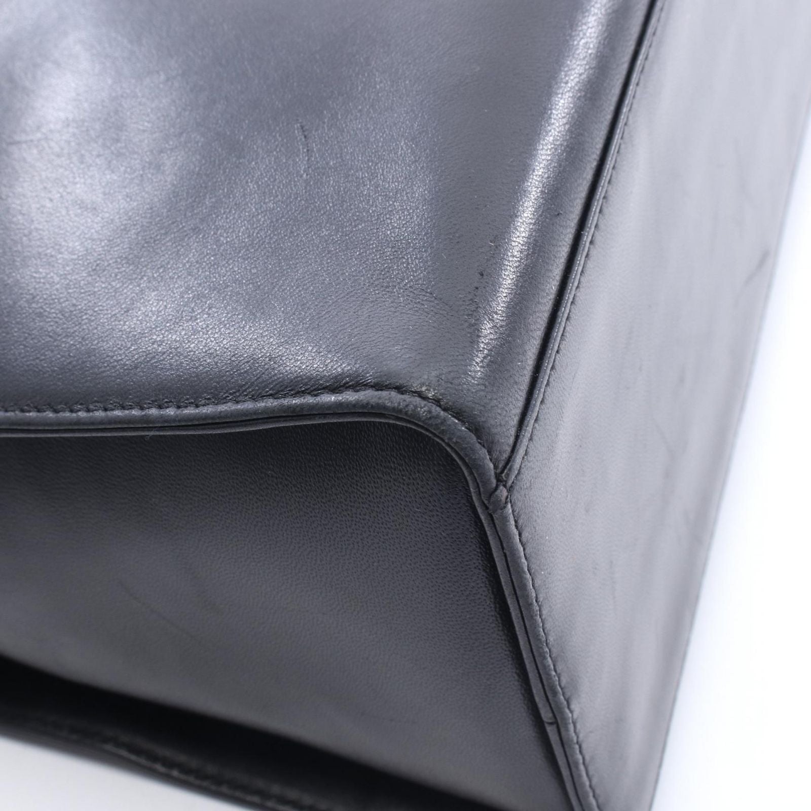 Loewe Tote Anagram 2-Way Black Leather — view 5