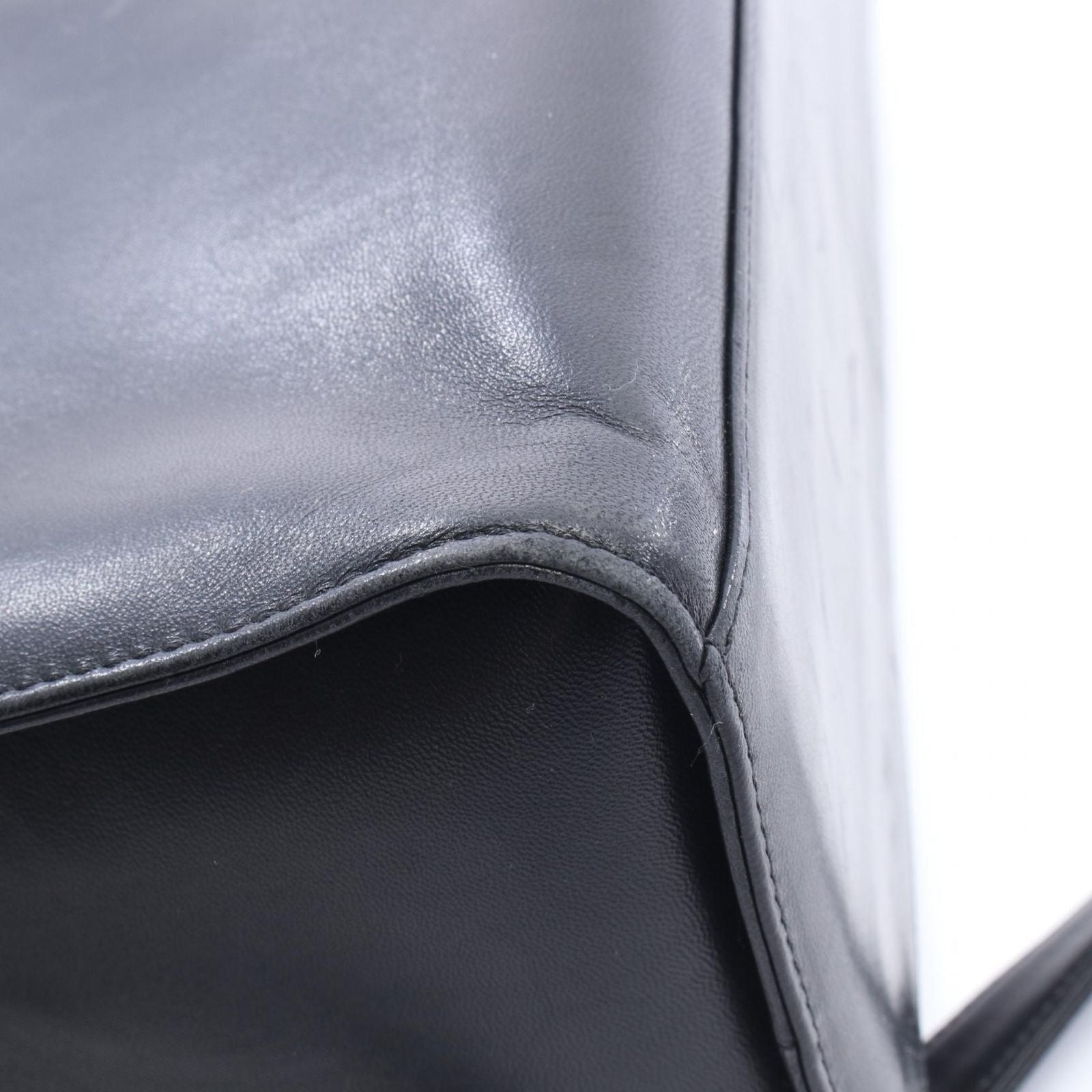 Loewe Tote Anagram 2-Way Black Leather — view 8