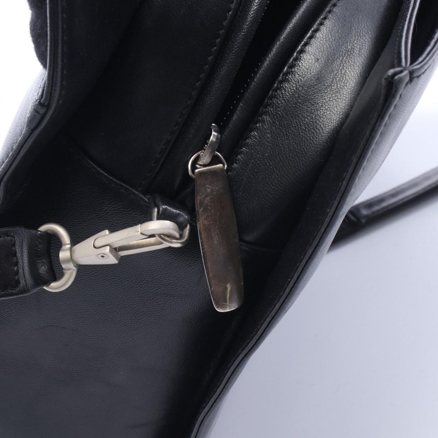 Loewe Tote Anagram 2-Way Black Leather — view 7