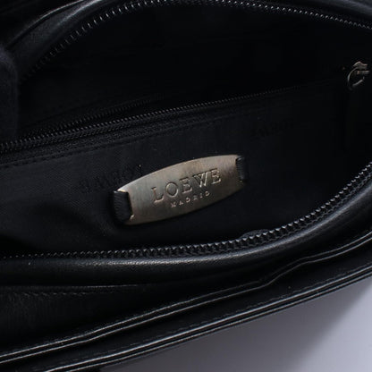 Loewe Tote Anagram 2-Way Black Leather — view 4