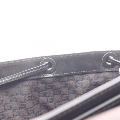 Gucci Tote Black Dark Brown Leather Shoulder — view 5