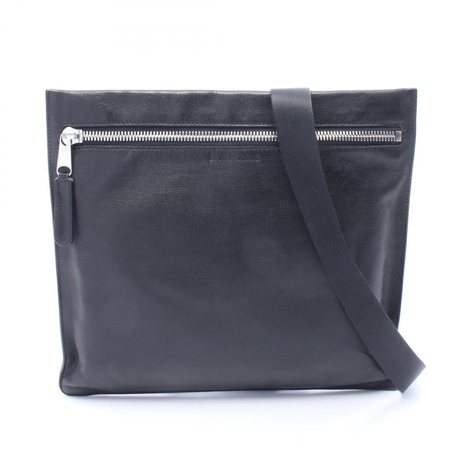 Dior Shoulder Bag Black Leather