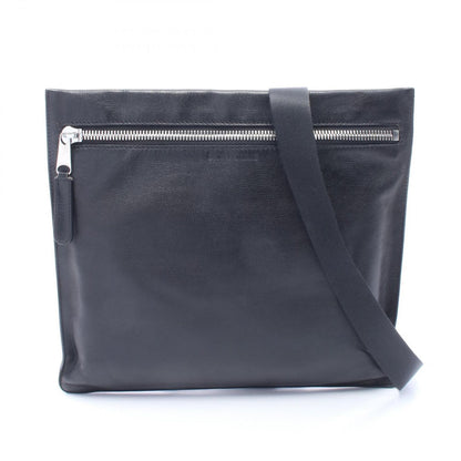 Dior Shoulder Bag Black Leather