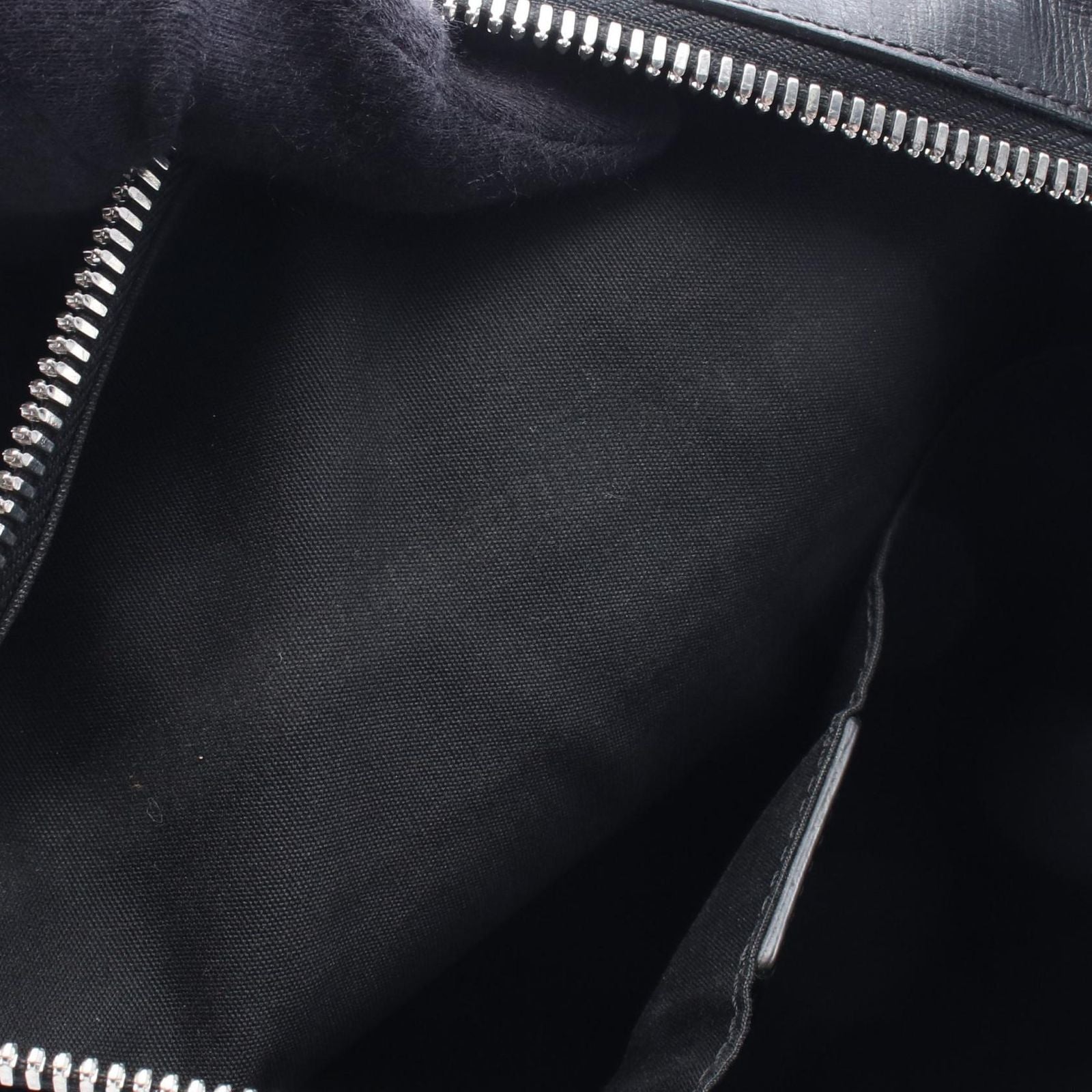 Dior Shoulder Bag Black Leather — view 5