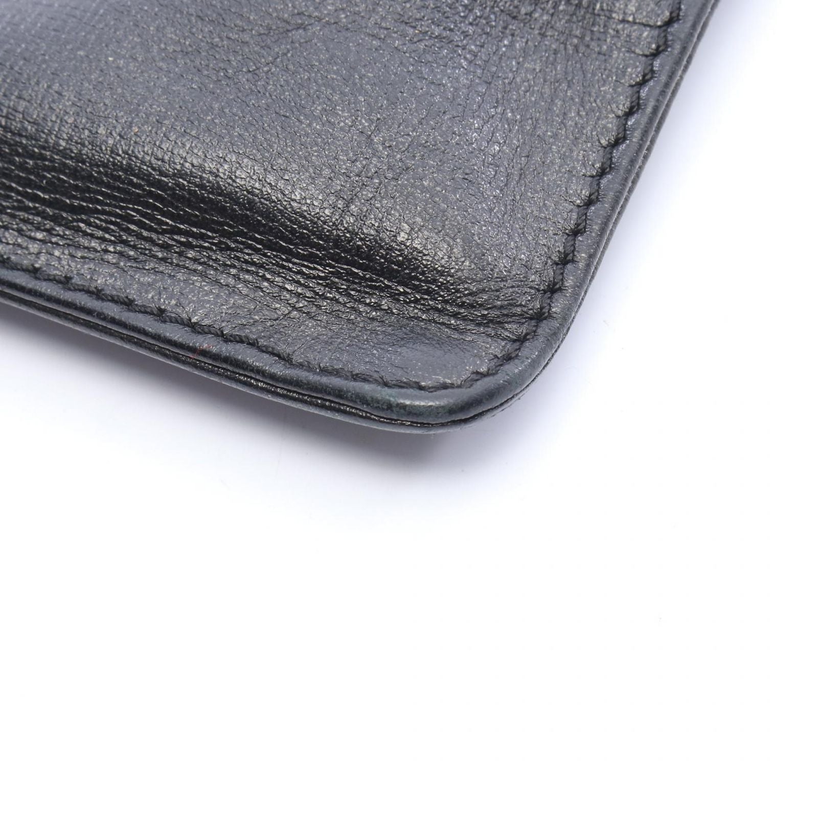 Dior Shoulder Bag Black Leather — view 8