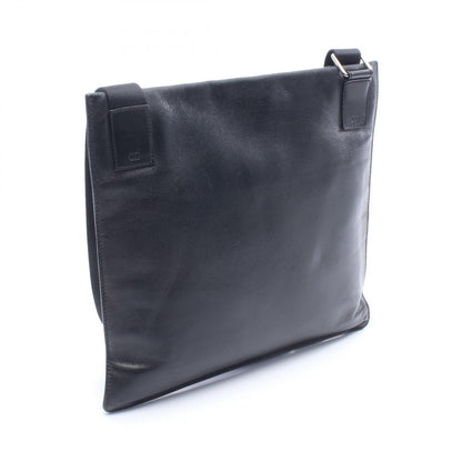 Dior Shoulder Bag Black Leather — view 2