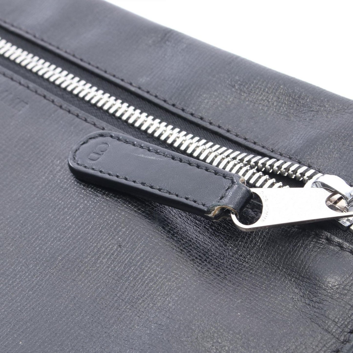 Dior Shoulder Bag Black Leather — view 9