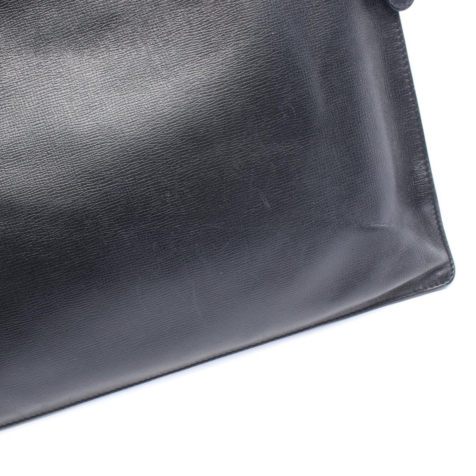 Dior Shoulder Bag Black Leather — view 6