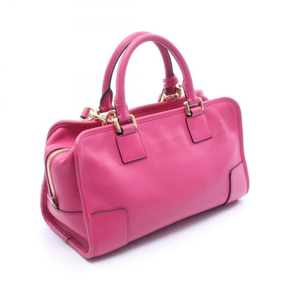 Loewe Handbag Amazona 28 2-Way Pink Leather — view 2