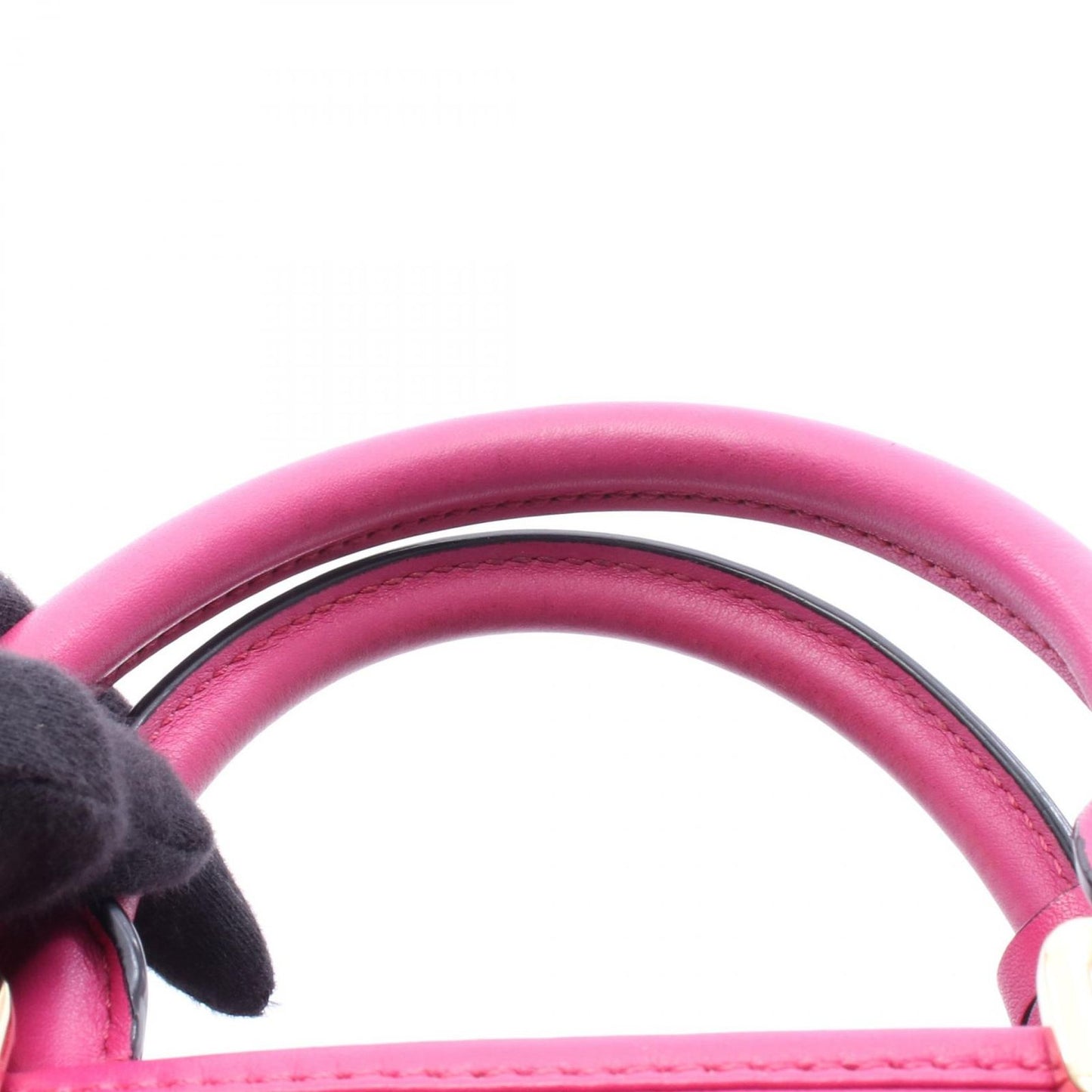 Loewe Handbag Amazona 28 2-Way Pink Leather — view 5