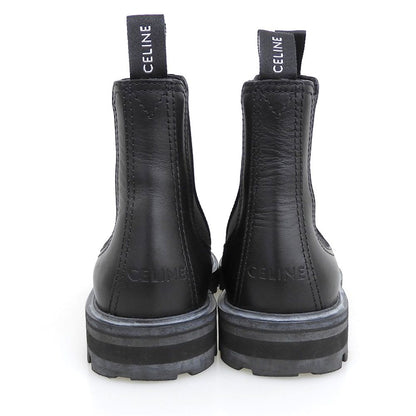Celine Margaret Chelsea Boots Side Gore Shoes Black — view 5