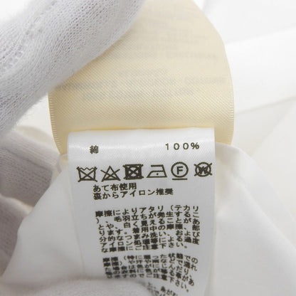 Hermes Carre Shirt Embroidery Regular Top White — view 4