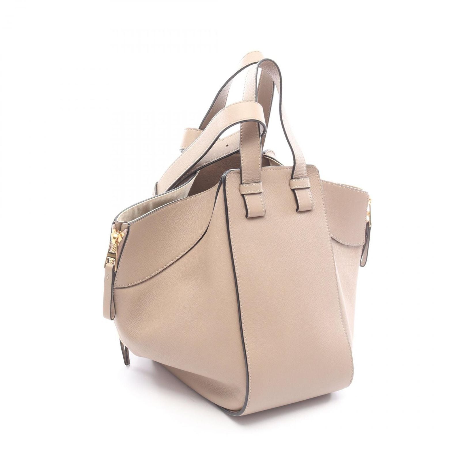 Loewe Handbag Hammock Small 2-Way Gray Leather — view 2