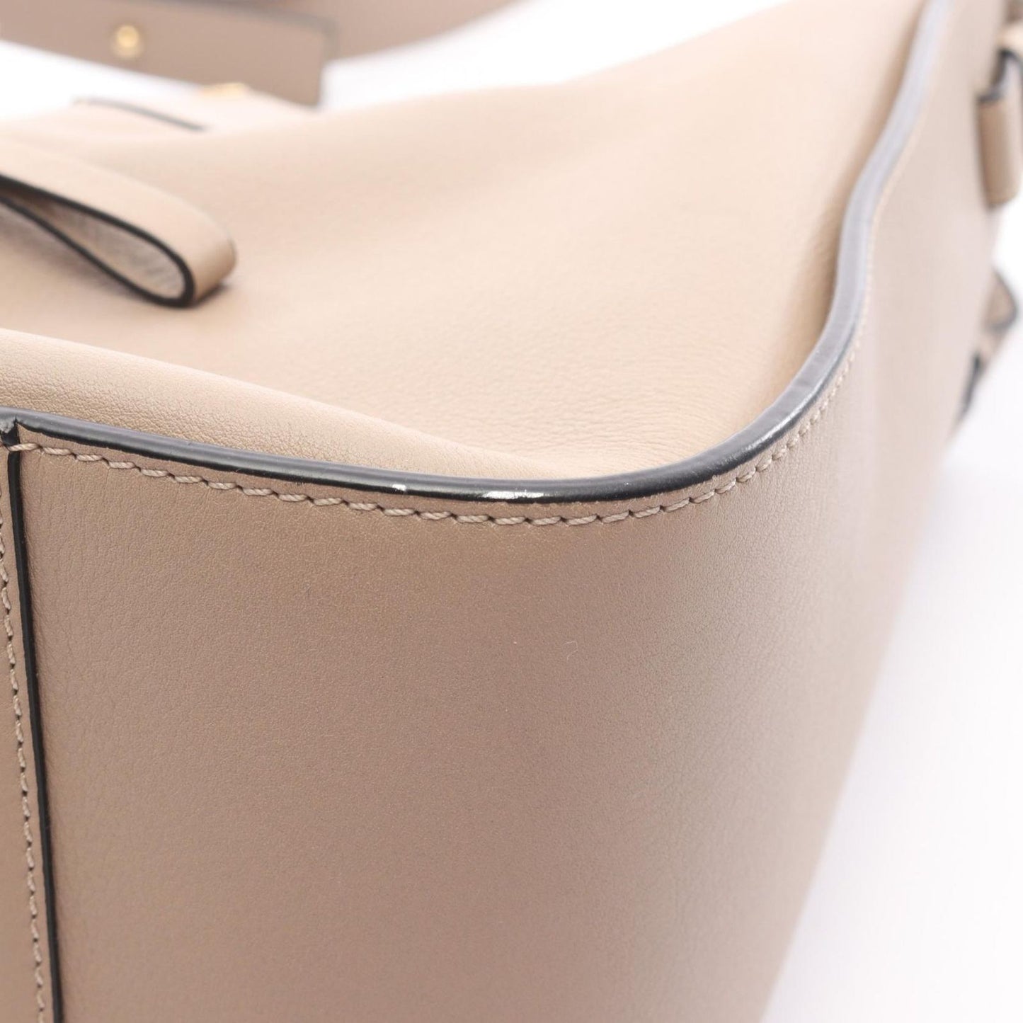 Loewe Handbag Hammock Small 2-Way Gray Leather — view 5