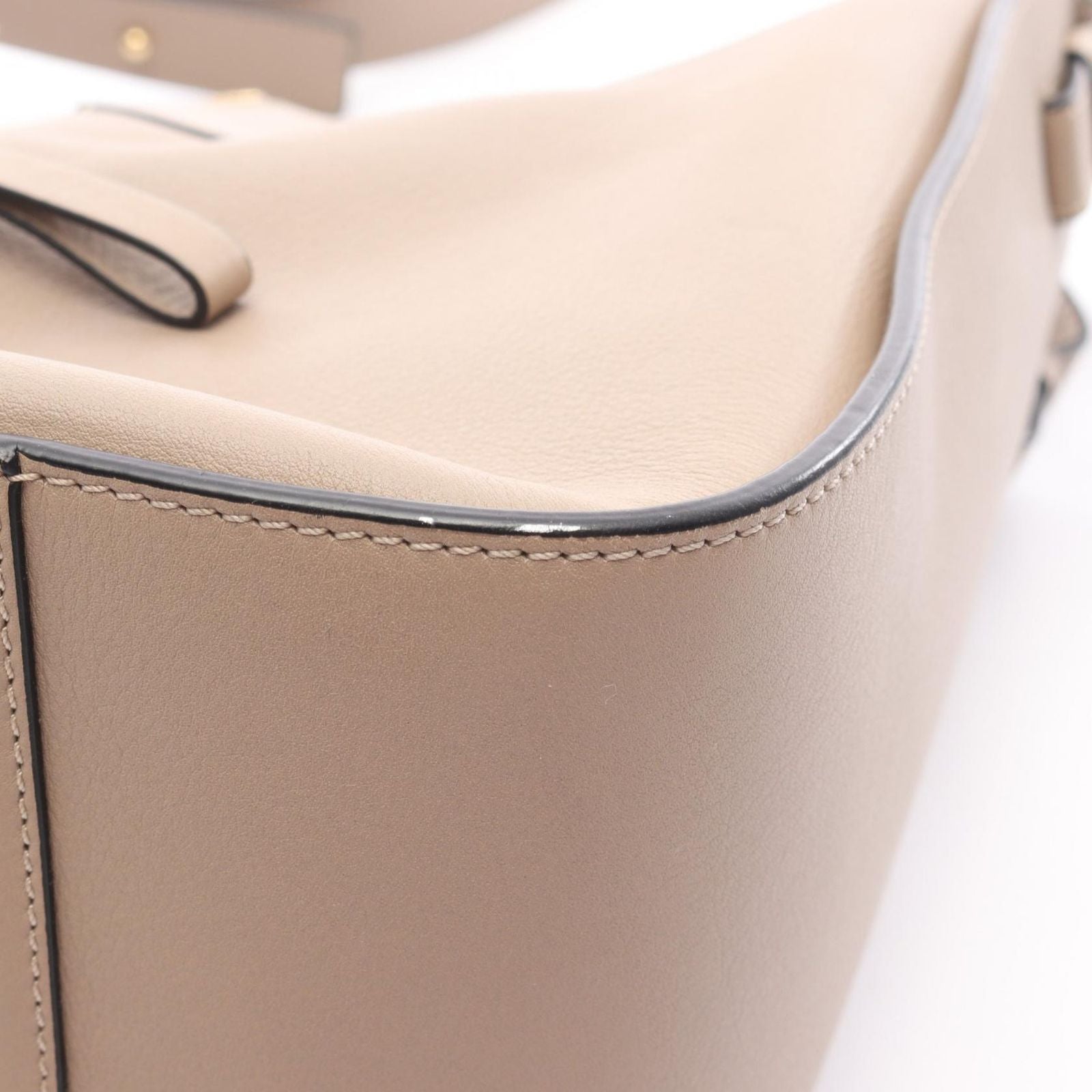 Loewe Handbag Hammock Small 2-Way Gray Leather — view 5
