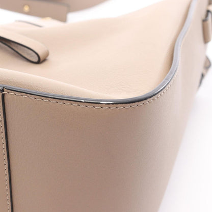 Loewe Handbag Hammock Small 2-Way Gray Leather — view 5