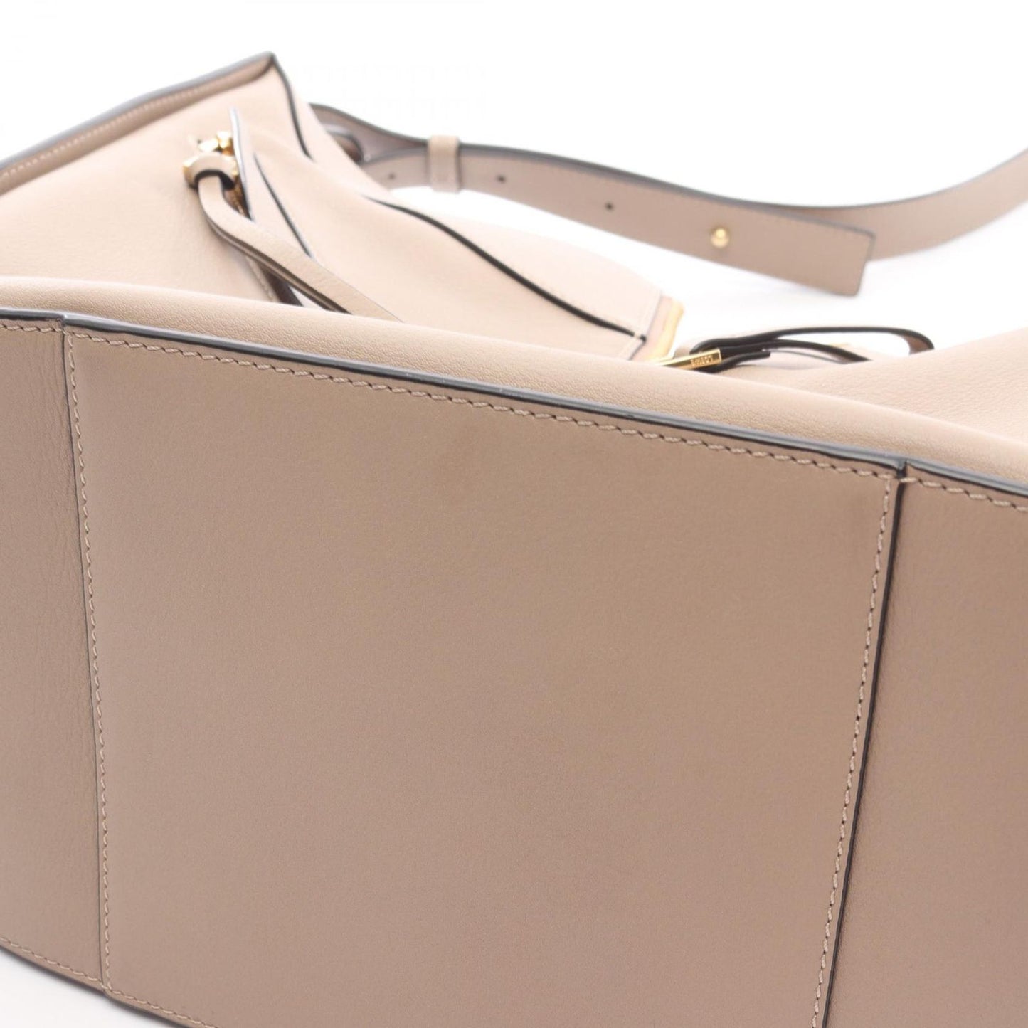 Loewe Handbag Hammock Small 2-Way Gray Leather — view 6