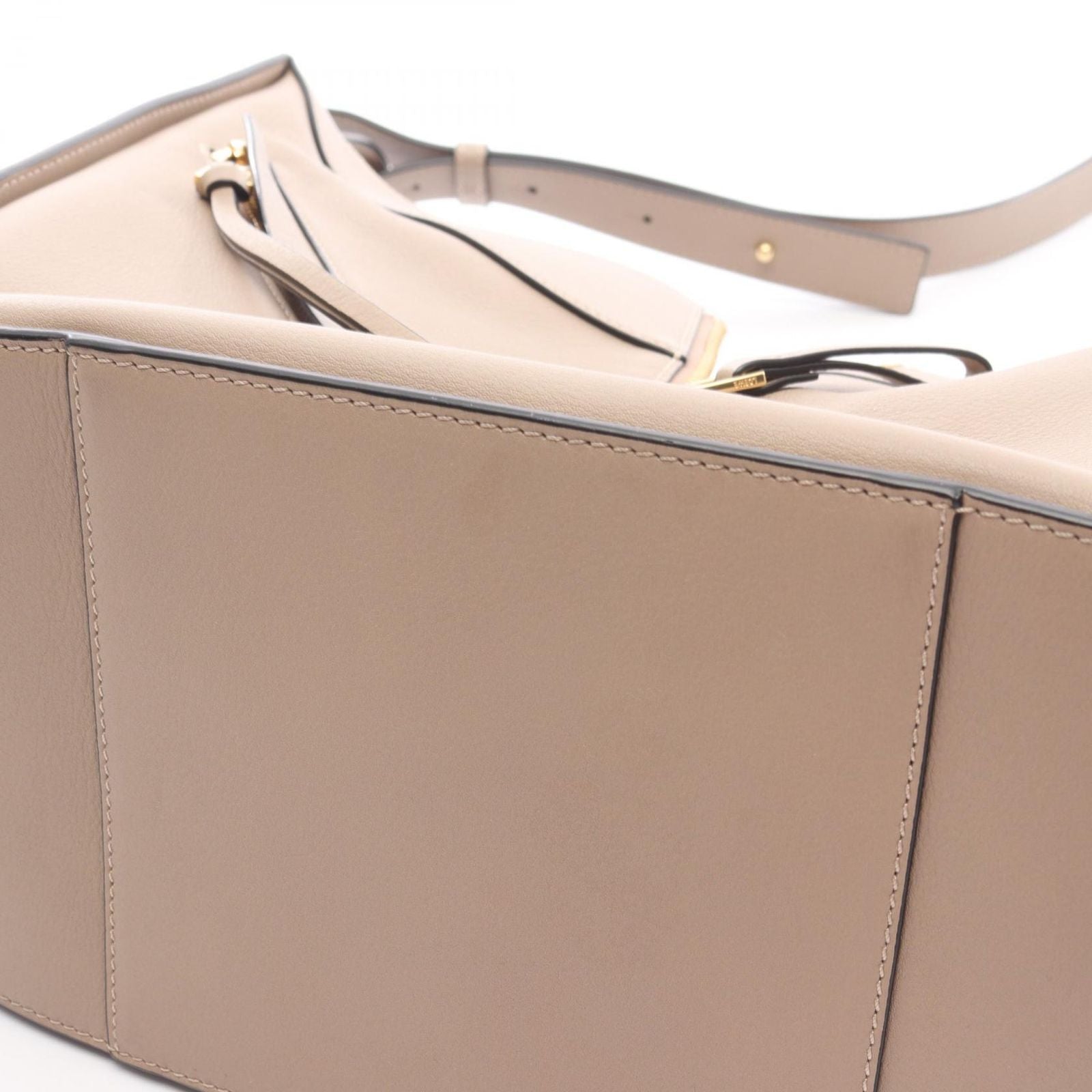 Loewe Handbag Hammock Small 2-Way Gray Leather — view 6